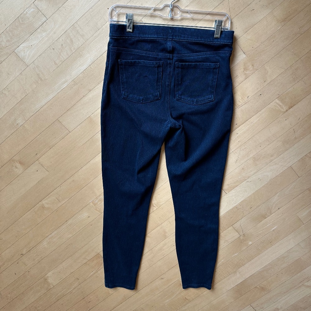 SPANX dark denim jegging/leggings, M, G1295 - Picture 5 of 5